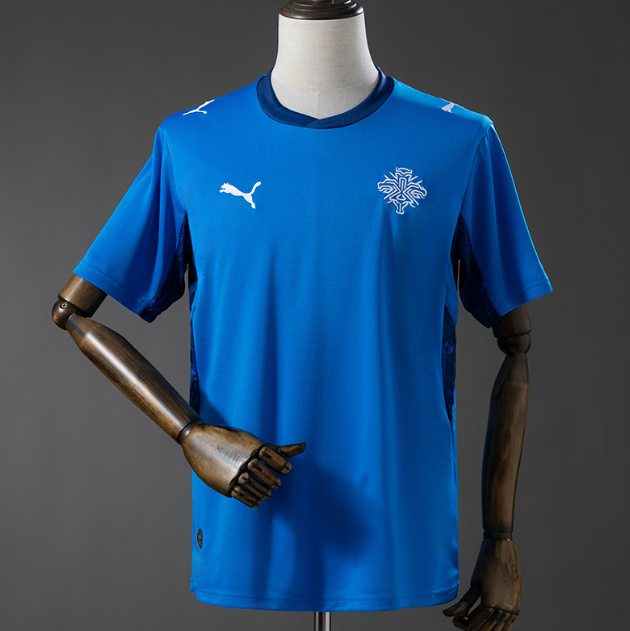 2026 FIFA World Cup Iceland Home Soccer Jersey Shirt